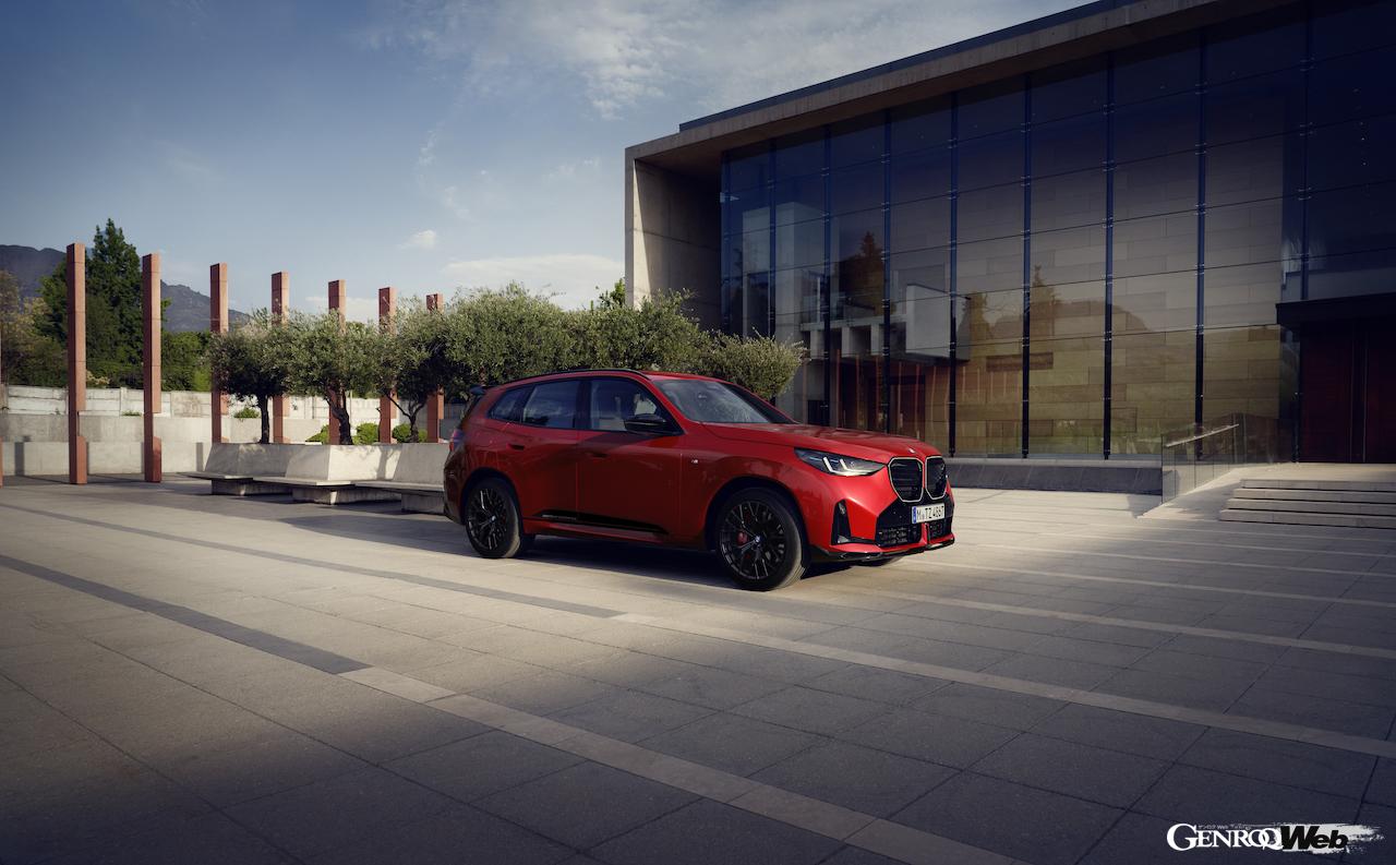新型BMW X3に、エクステリアをアップデートする「Mパフォーマンス・パーツ」が登場した。