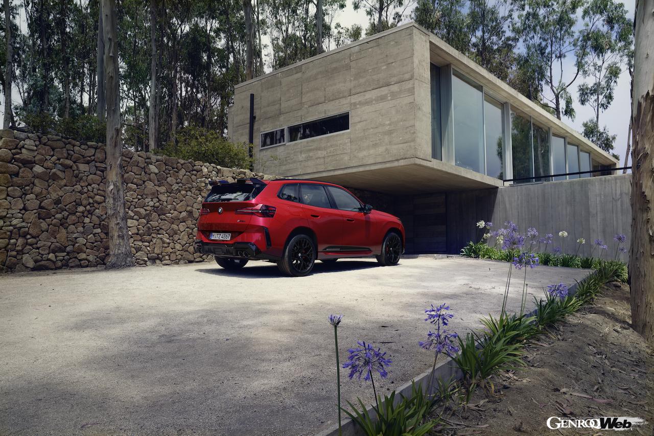 新型BMW X3に、エクステリアをアップデートする「Mパフォーマンス・パーツ」が登場した。