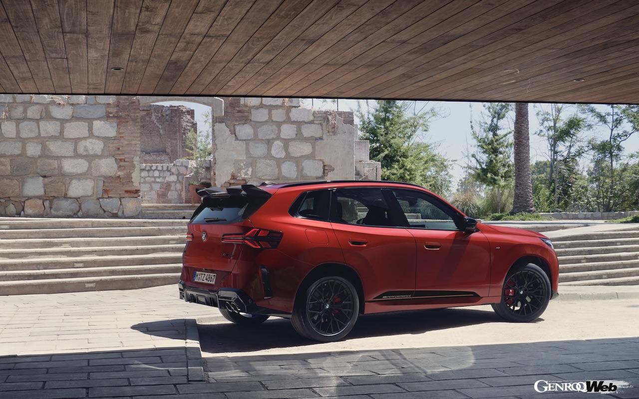 新型BMW X3に、エクステリアをアップデートする「Mパフォーマンス・パーツ」が登場した。