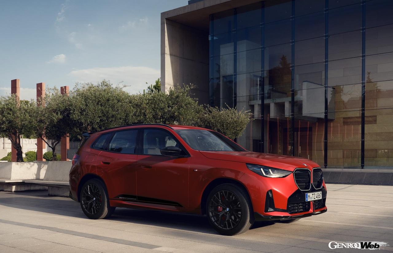 新型BMW X3に、エクステリアをアップデートする「Mパフォーマンス・パーツ」が登場した。
