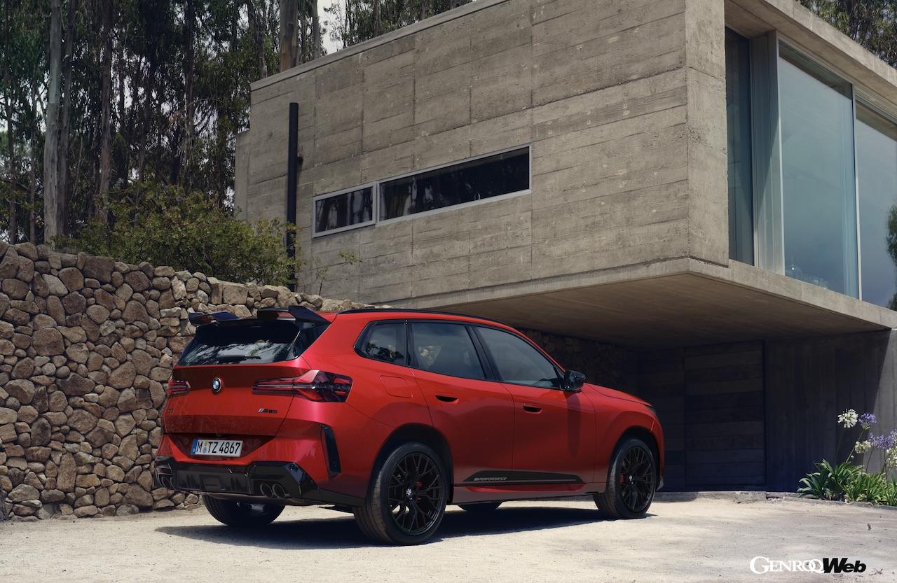 新型BMW X3に、エクステリアをアップデートする「Mパフォーマンス・パーツ」が登場した。