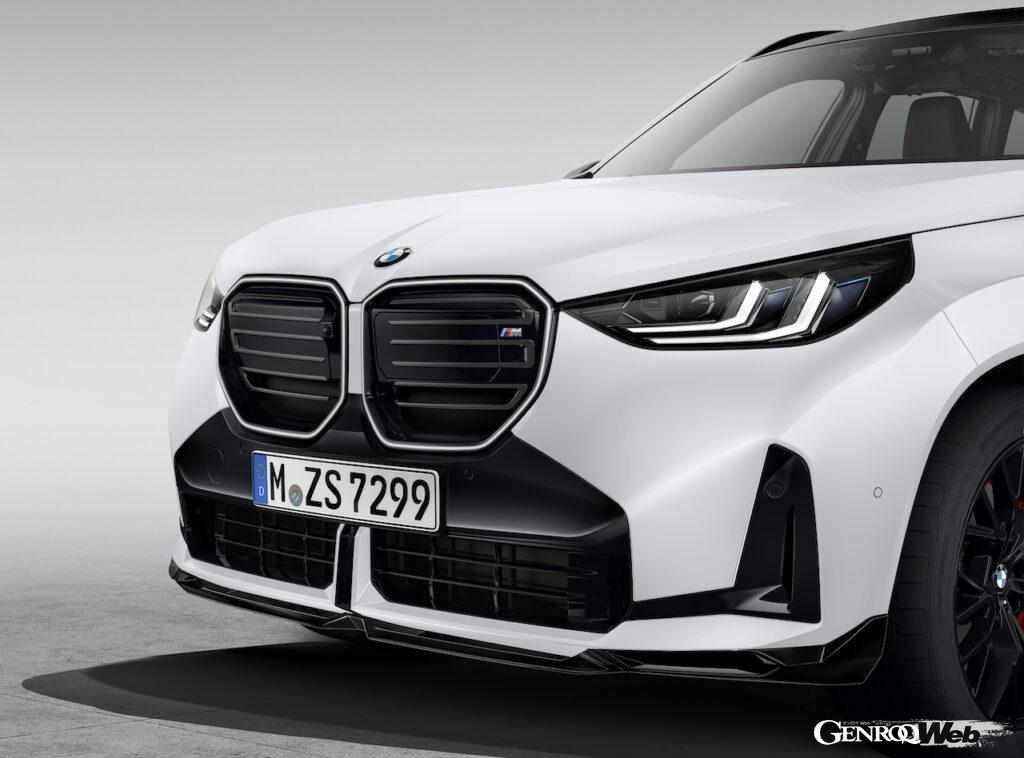 新型BMW X3に、エクステリアをアップデートする「Mパフォーマンス・パーツ」が登場した。