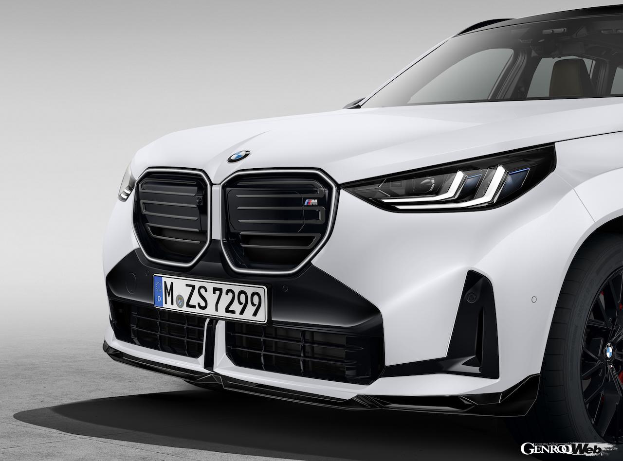 新型BMW X3に、エクステリアをアップデートする「Mパフォーマンス・パーツ」が登場した。