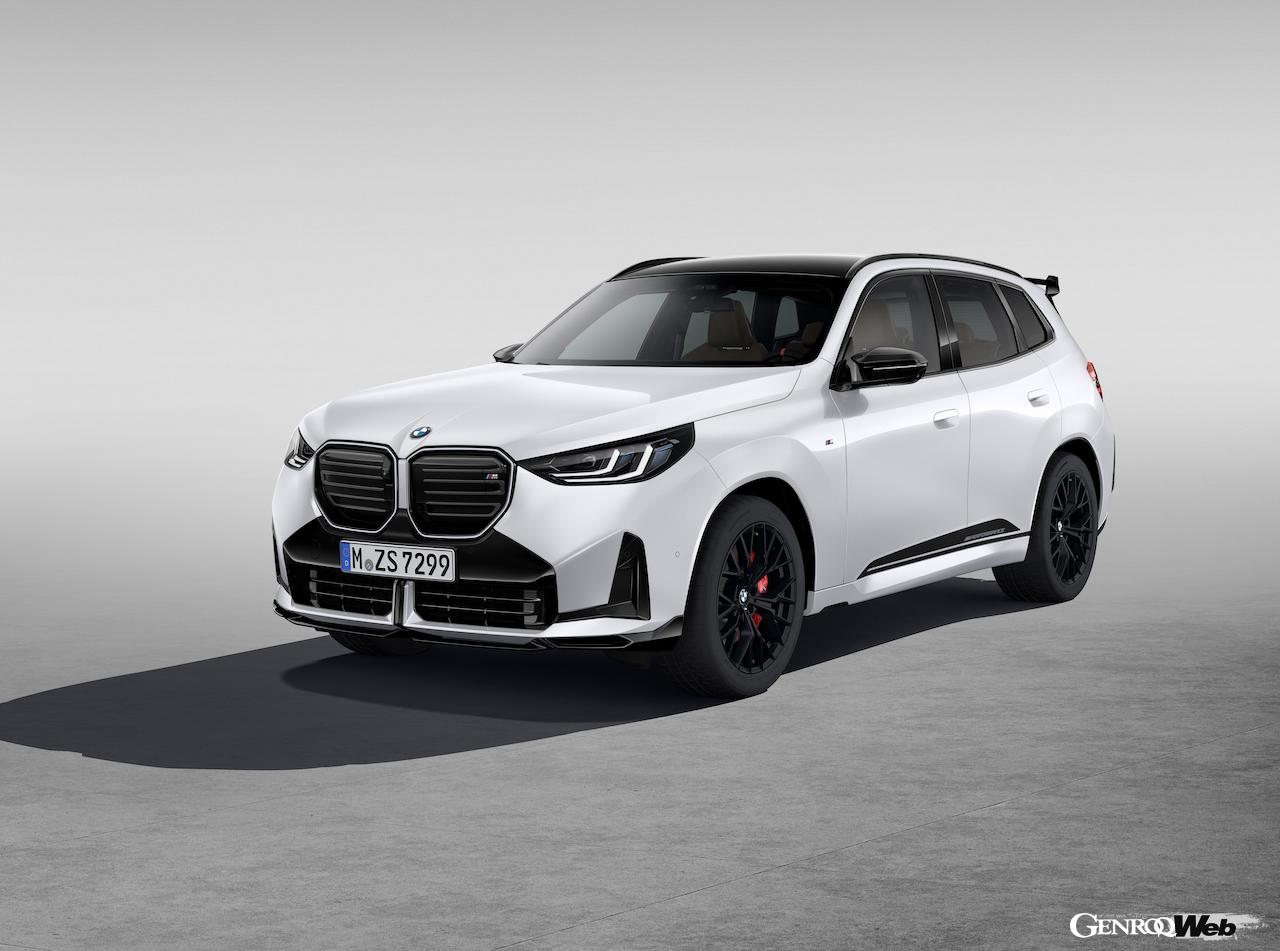 新型BMW X3に、エクステリアをアップデートする「Mパフォーマンス・パーツ」が登場した。