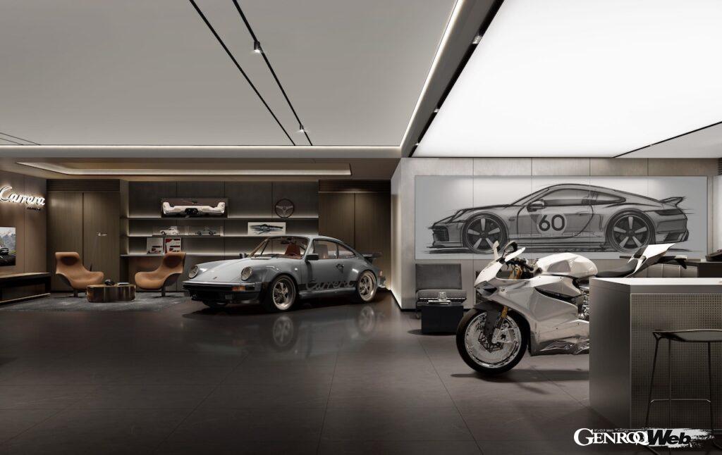 ポルシェのこだわりが随所に導入された、超高級レジデンス「ポルシェデザイン・タワー・バンコク」。