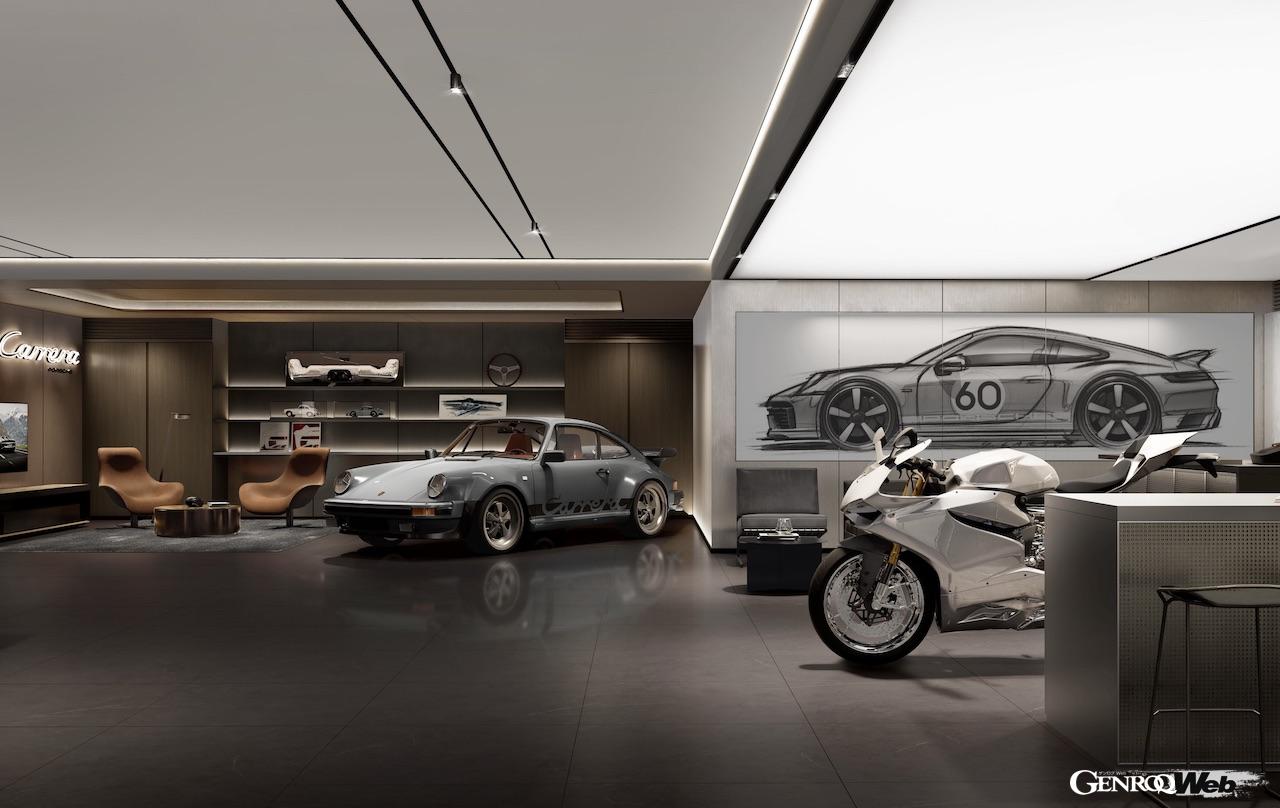 ポルシェのこだわりが随所に導入された、超高級レジデンス「ポルシェデザイン・タワー・バンコク」。