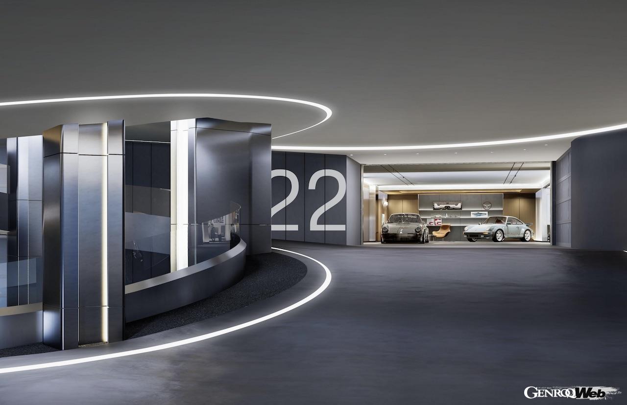 ポルシェのこだわりが随所に導入された、超高級レジデンス「ポルシェデザイン・タワー・バンコク」。