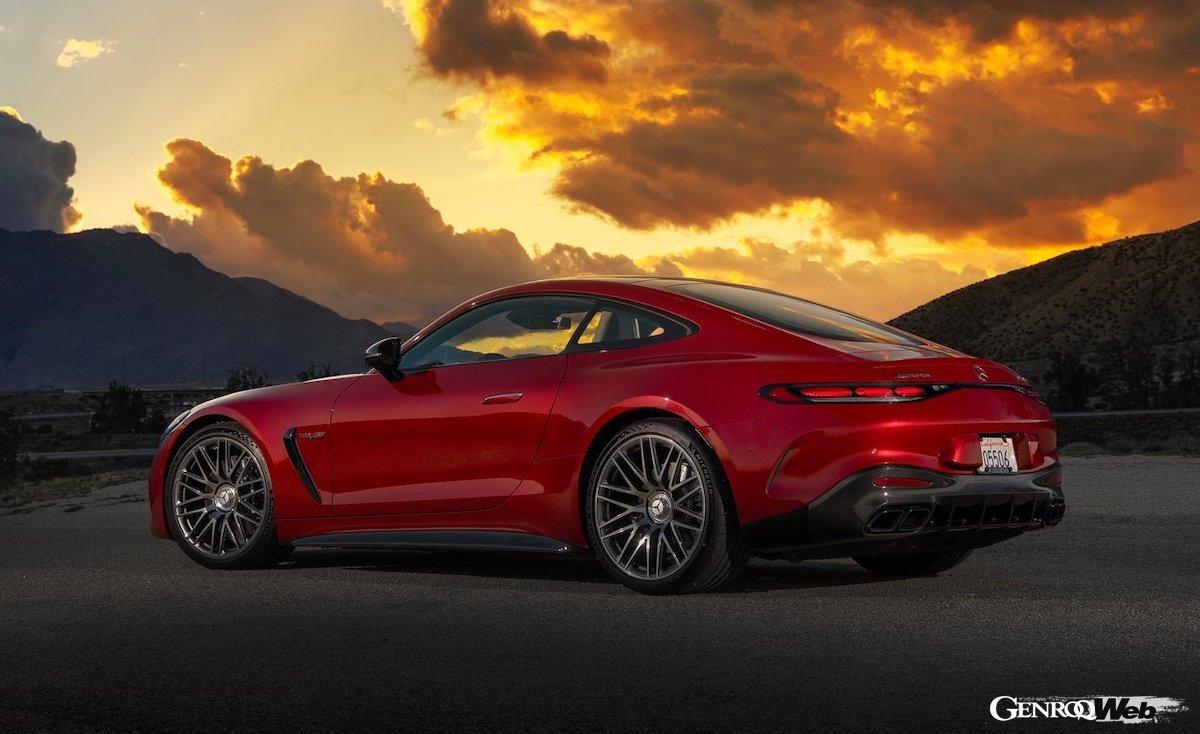 メルセデスAMG GT 63