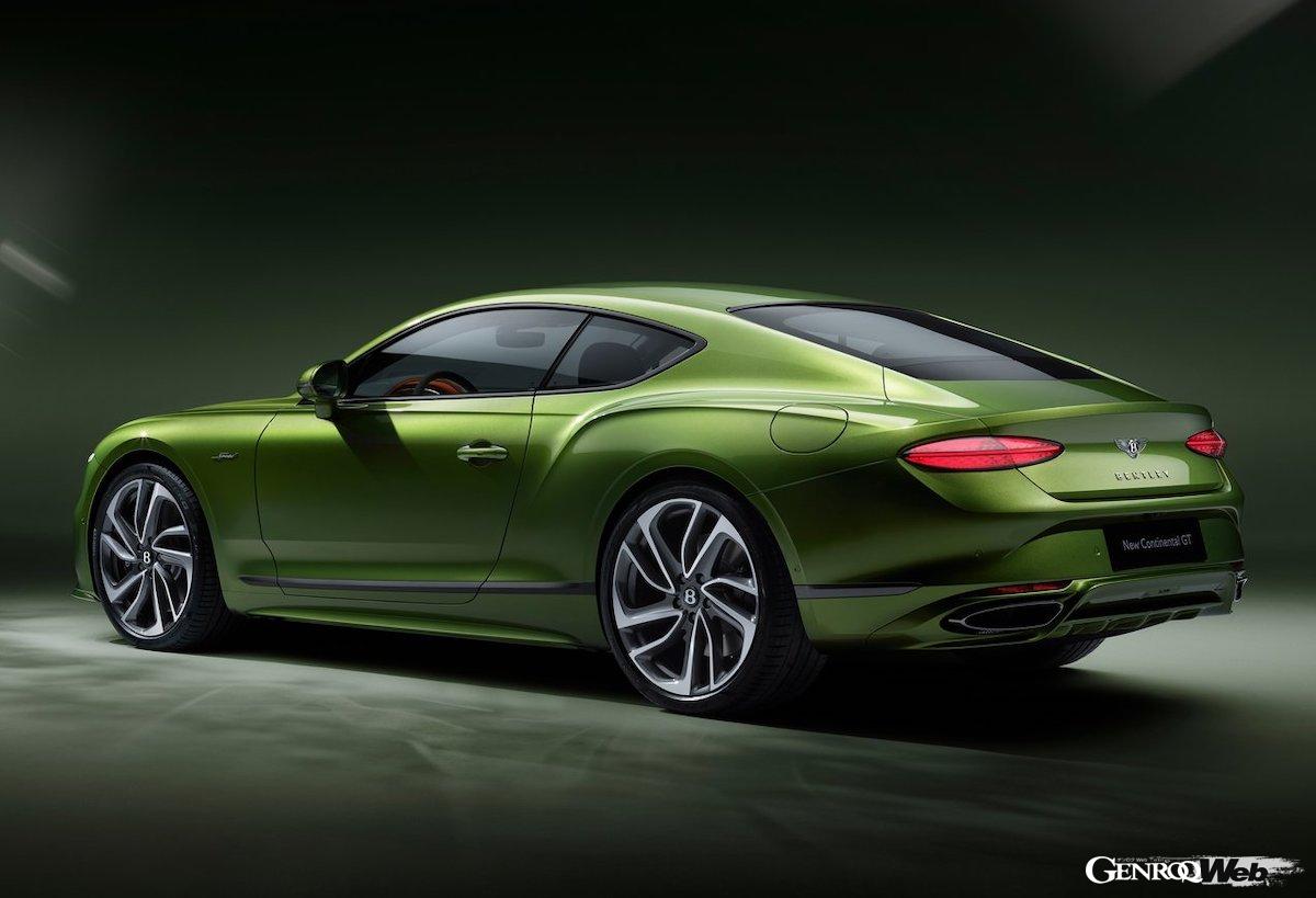 ベントレー コンチネンタルGT