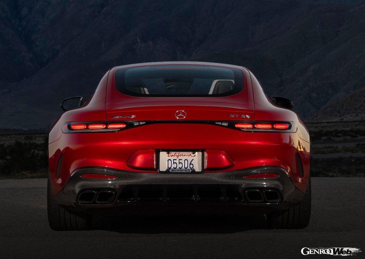 メルセデスAMG GT 63