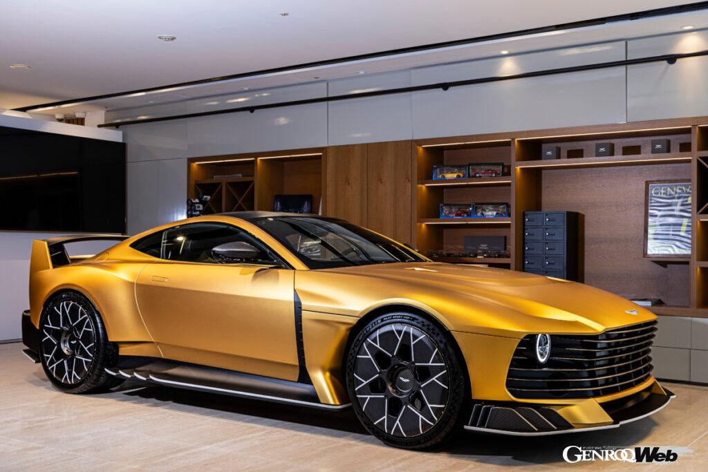 ル・マン24時間用レーシングカー「RHAM/1 マンチャー（Muncher）」からインスピレーションを得て開発されたヴァラーをベースとする。