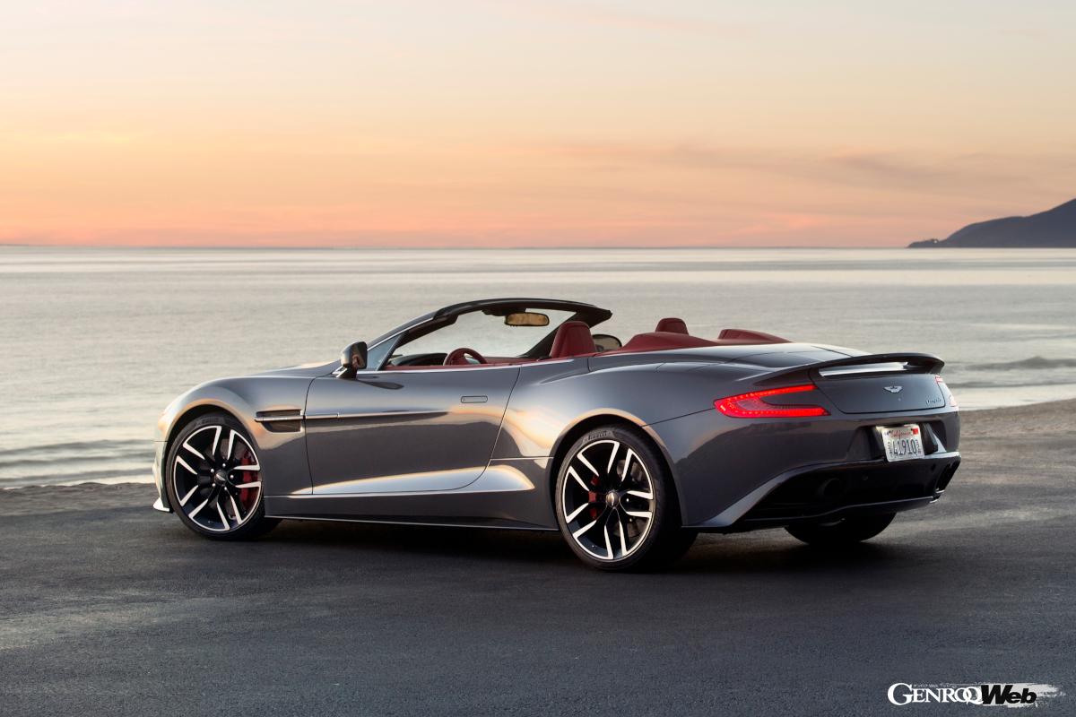 2013年に追加された「ヴァンキッシュ ヴォランテ」。