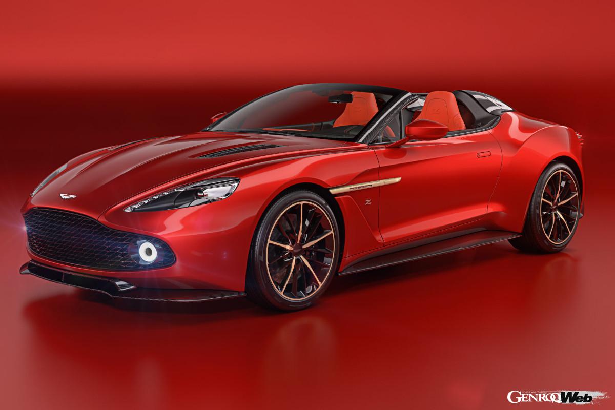 スピードスターは、幌やハードトップを持たない完全オープントップ仕様。