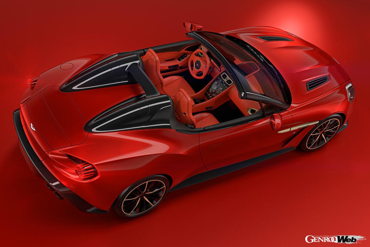 スピードスターは、幌やハードトップを持たない完全オープントップ仕様。