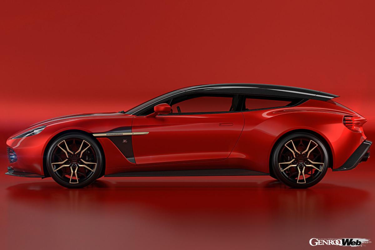 シューティングブレークは、リヤエンドに続く長いルーフラインが特徴のワゴンスタイル。