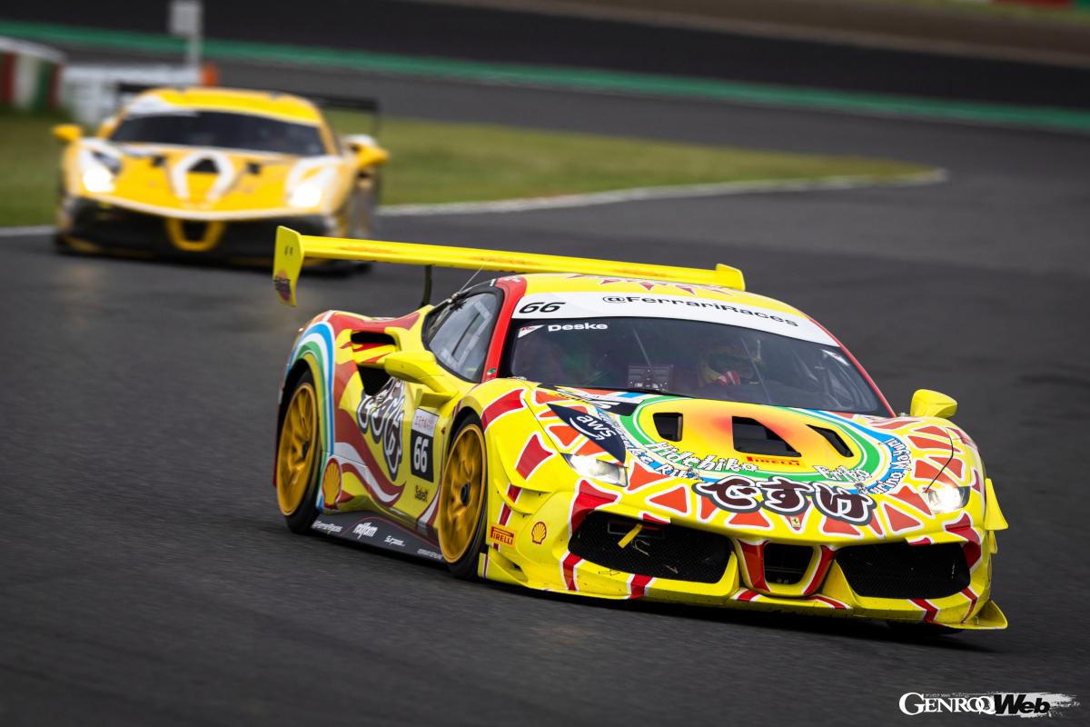 4つのクラスではそれぞれがベストを尽くし熾烈なバトルを展開する。