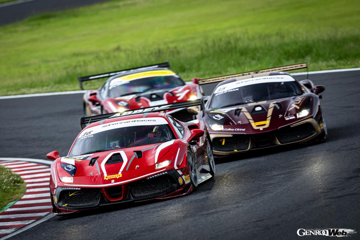 トロフェオ・ピレリ Amは前戦までに8レース中4勝をあげているAkitaがチャンピオンを確定。