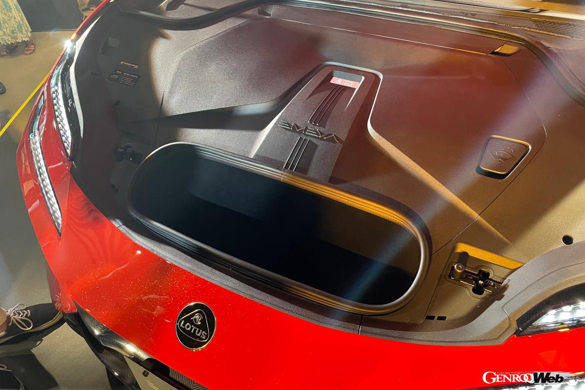 ラグジュアリーで快適な空間を目指して開発されたインテリア。