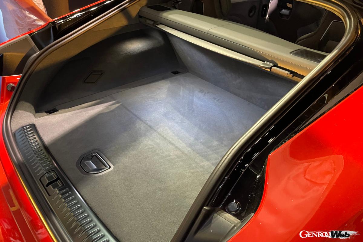 ラグジュアリーで快適な空間を目指して開発されたインテリア。