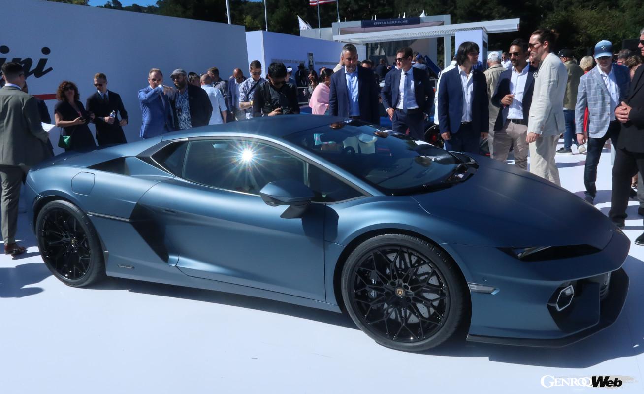 ランボルギーニ テメラリオ。