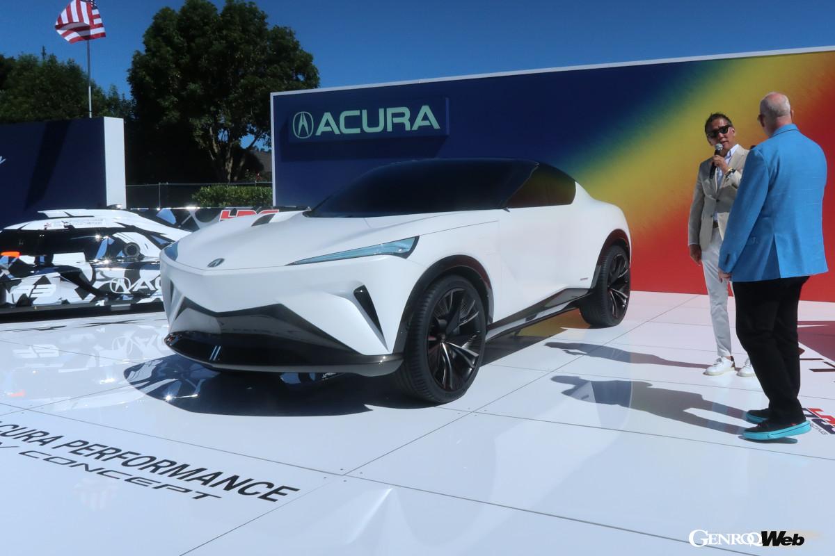 アキュラ・パフォーマンスEV。