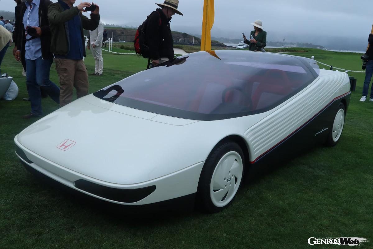 1984年のトリノショーでデビューしたデザインコンセプト「HP-Xコンセプト」。