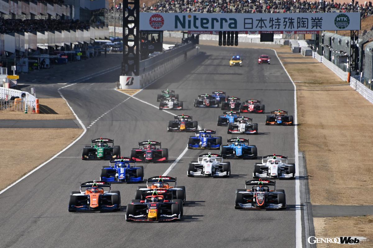 2024年シーズンは鈴鹿サーキットで幕を開けた。