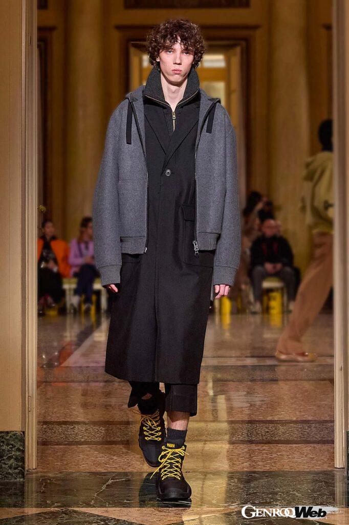 現在は靴だけでなくアパレルも展開するファッションブランドとなった。ミラノファッションウィークには2021年から参加している。