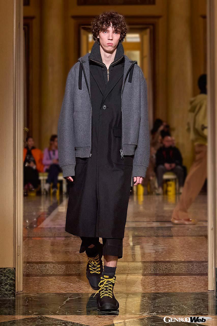 現在は靴だけでなくアパレルも展開するファッションブランドとなった。ミラノファッションウィークには2021年から参加している。