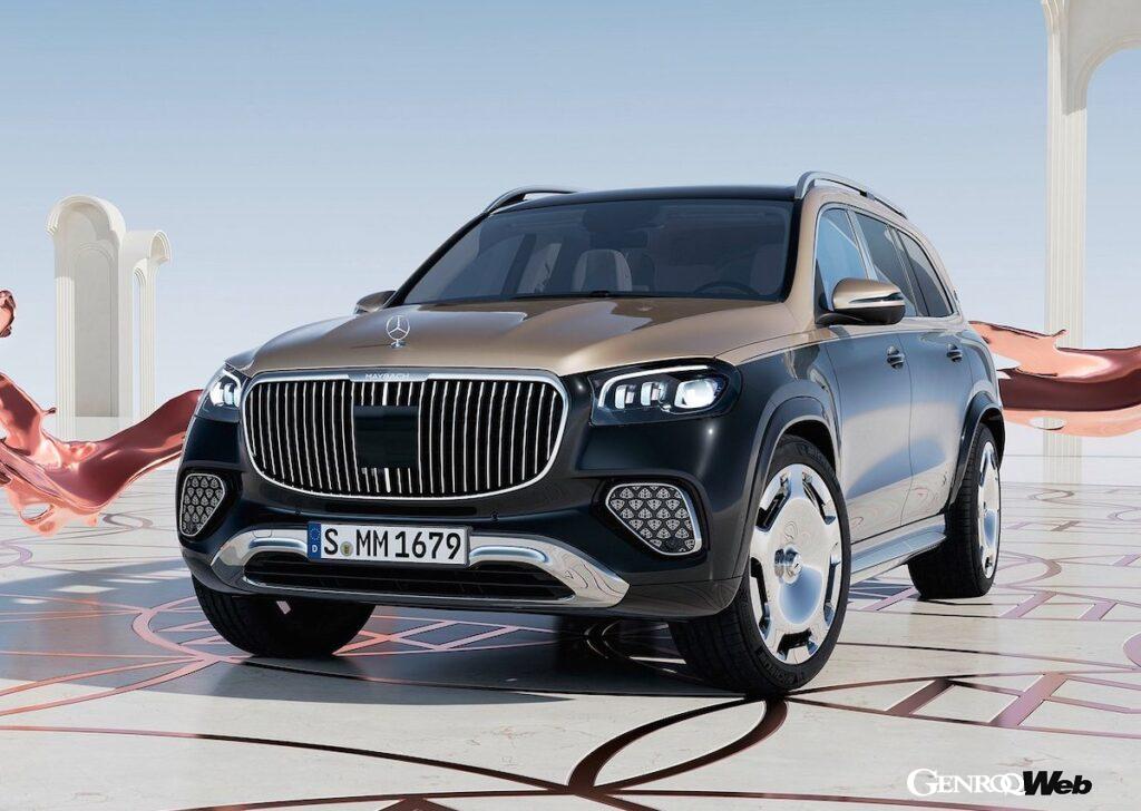 メルセデス・マイバッハ GLS