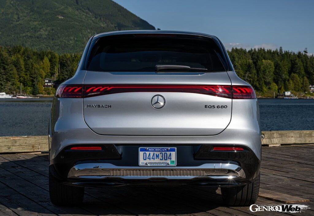 メルセデス・マイバッハ EQS 680 SUV