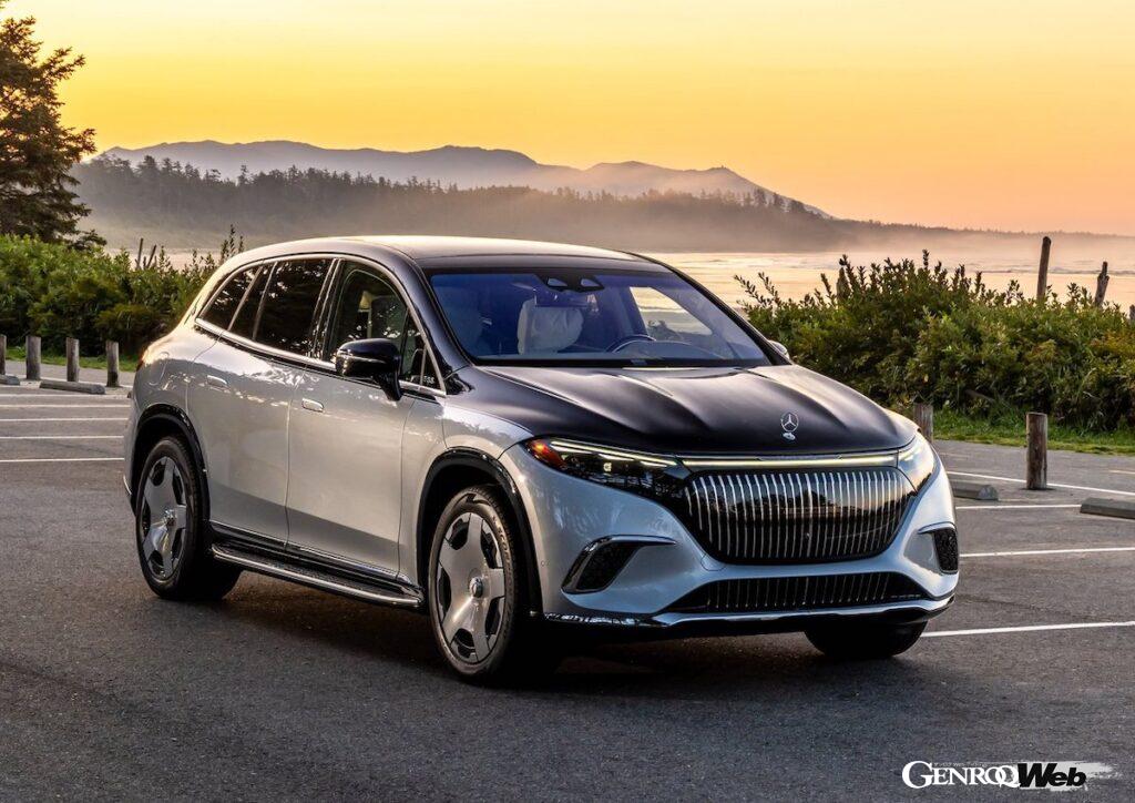 メルセデス・マイバッハ EQS 680 SUV