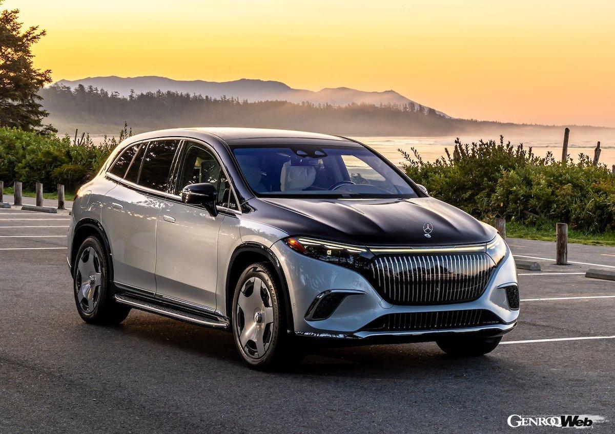 メルセデス・マイバッハ EQS 680 SUV