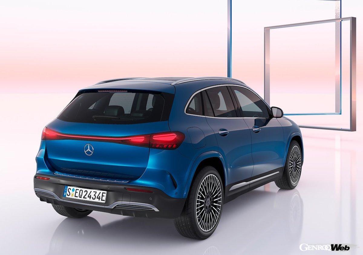 メルセデス・ベンツ EQA