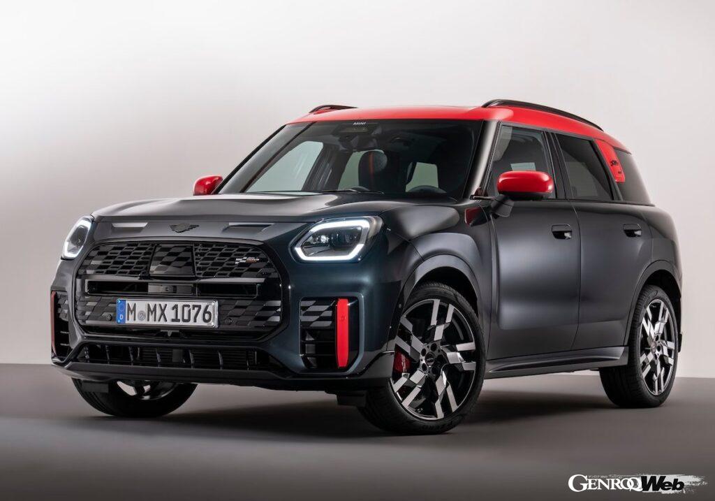 MINI JCWカントリーマン