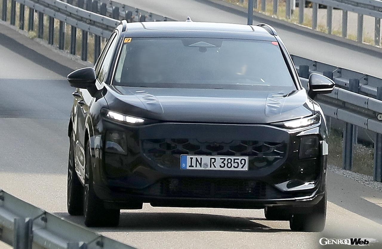 フロント周りは最近のアウディデザインによって、さらに洗練された印象になりそうだ。