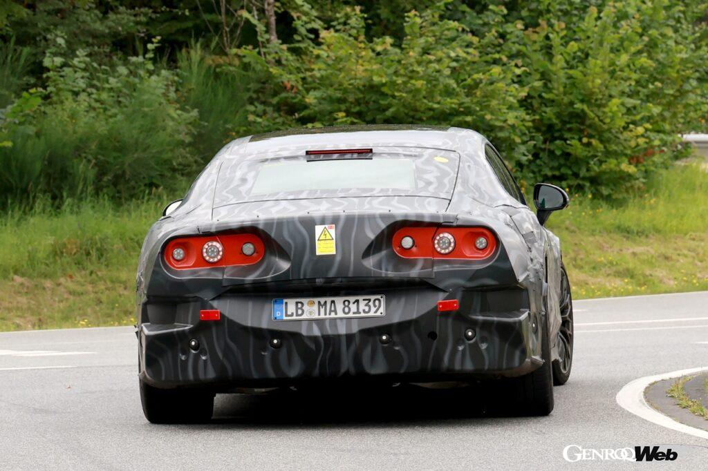 搭載される「新しいイノベーション(革新)」のハイライトは「軸流モーター」といわれている。