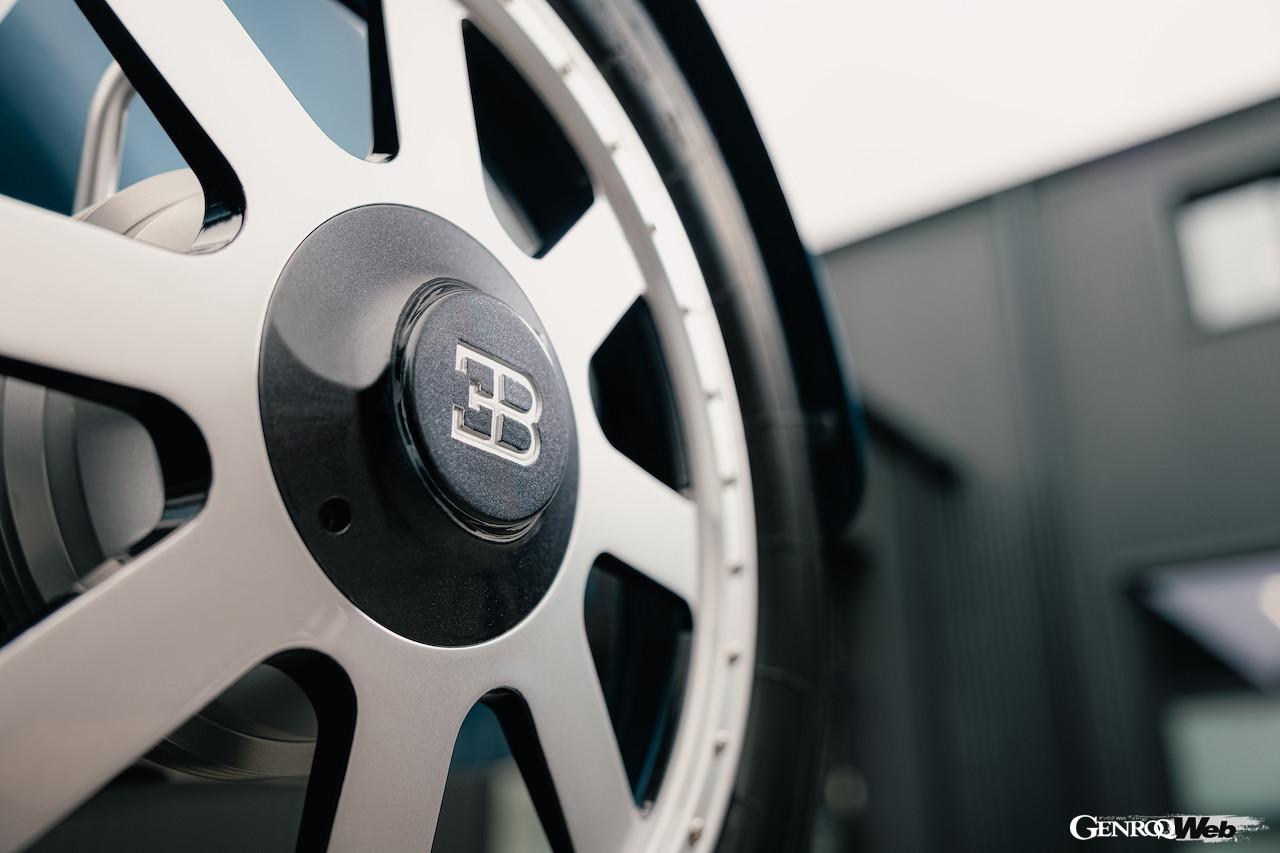 「ベイビーII トゥールビヨン・エディション」のエクステリア。