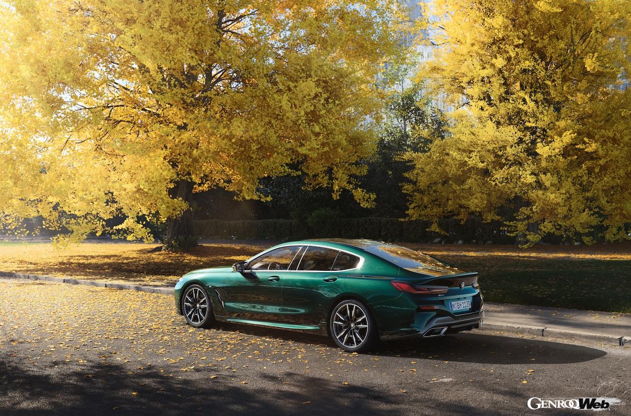 BMWの新たなメディアキャンペーンに登場した、BMW 8シリーズ。