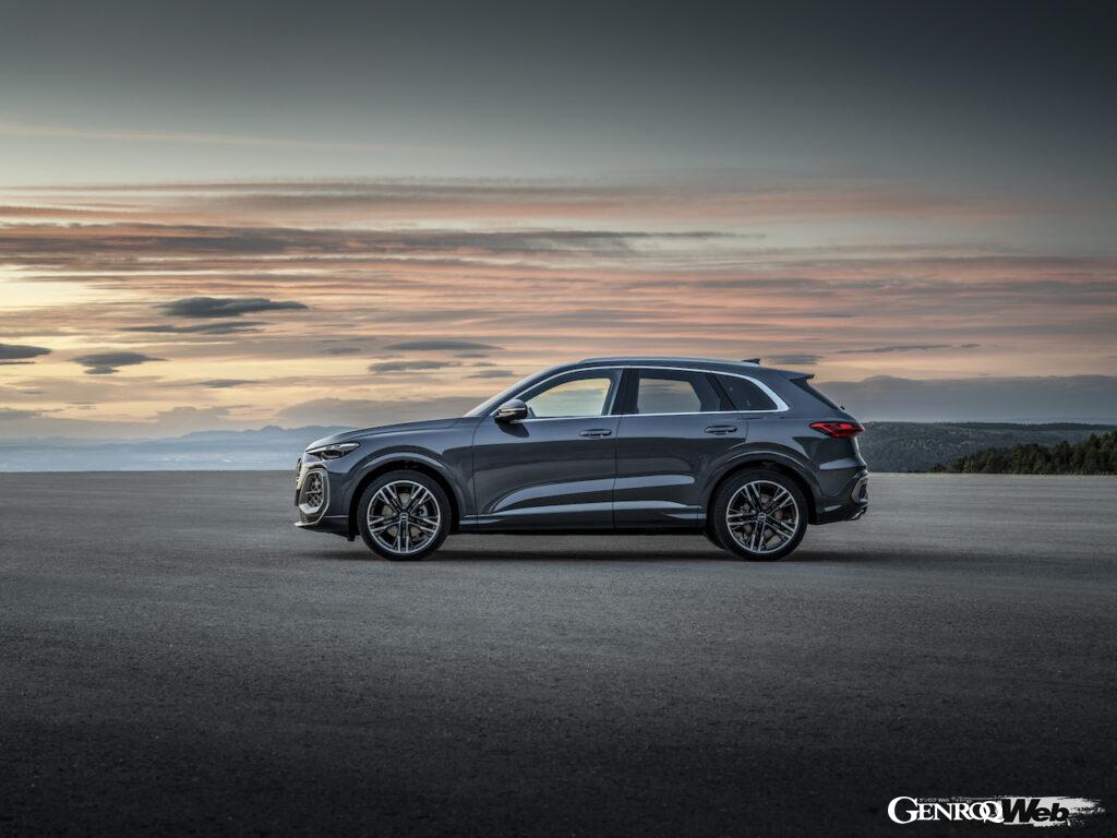 PPCベースの新世代内燃機関モデル、新型「アウディ Q5」のエクステリア。