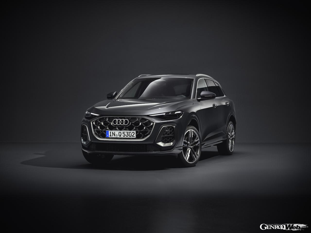 PPCベースの新世代内燃機関モデル、新型「アウディ Q5」のエクステリア。