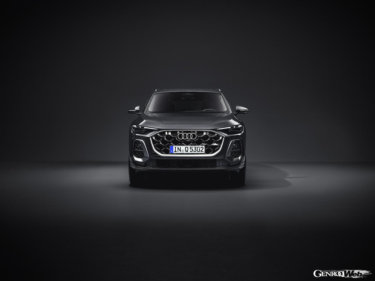 PPCベースの新世代内燃機関モデル、新型「アウディ Q5」のエクステリア。