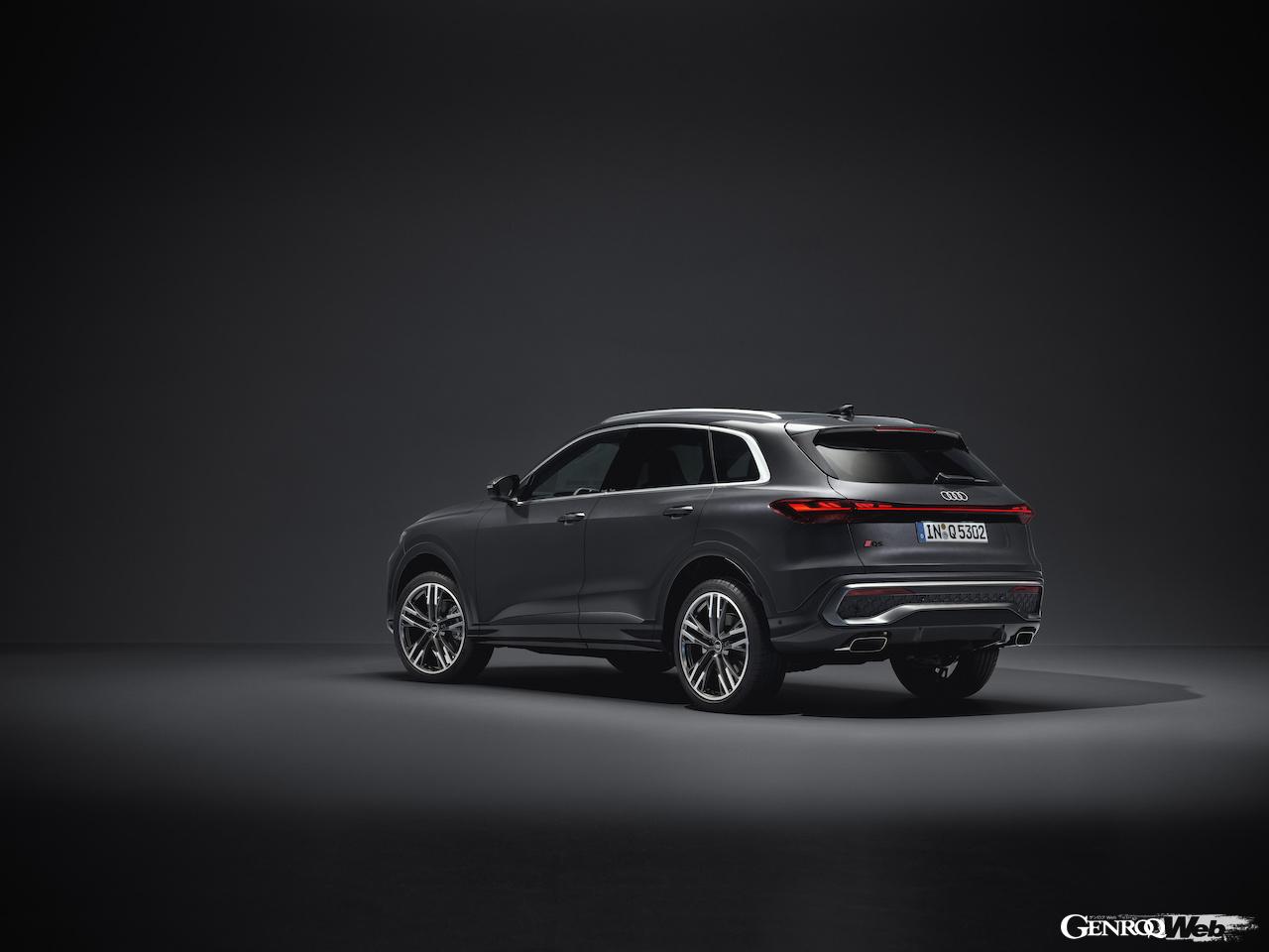 PPCベースの新世代内燃機関モデル、新型「アウディ Q5」のエクステリア。