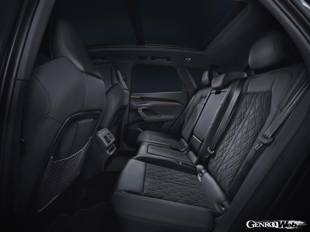 PPCベースの新世代内燃機関モデル、新型「アウディ Q5」のインテリア。