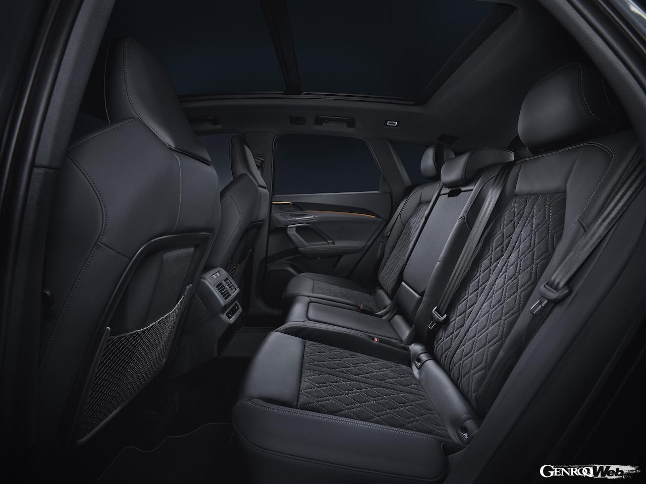 PPCベースの新世代内燃機関モデル、新型「アウディ Q5」のインテリア。