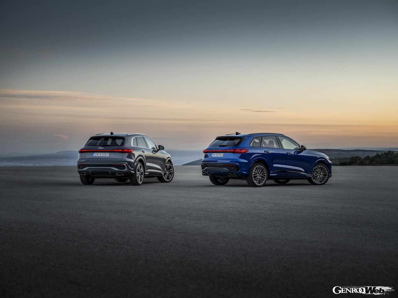 3代目へと進化した、新型「アウディ Q5」と「SQ5」。