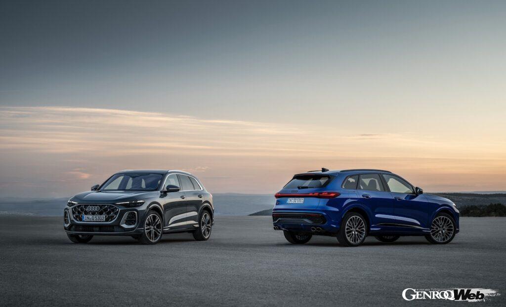 3代目へと進化した、新型「アウディ Q5」と「SQ5」。