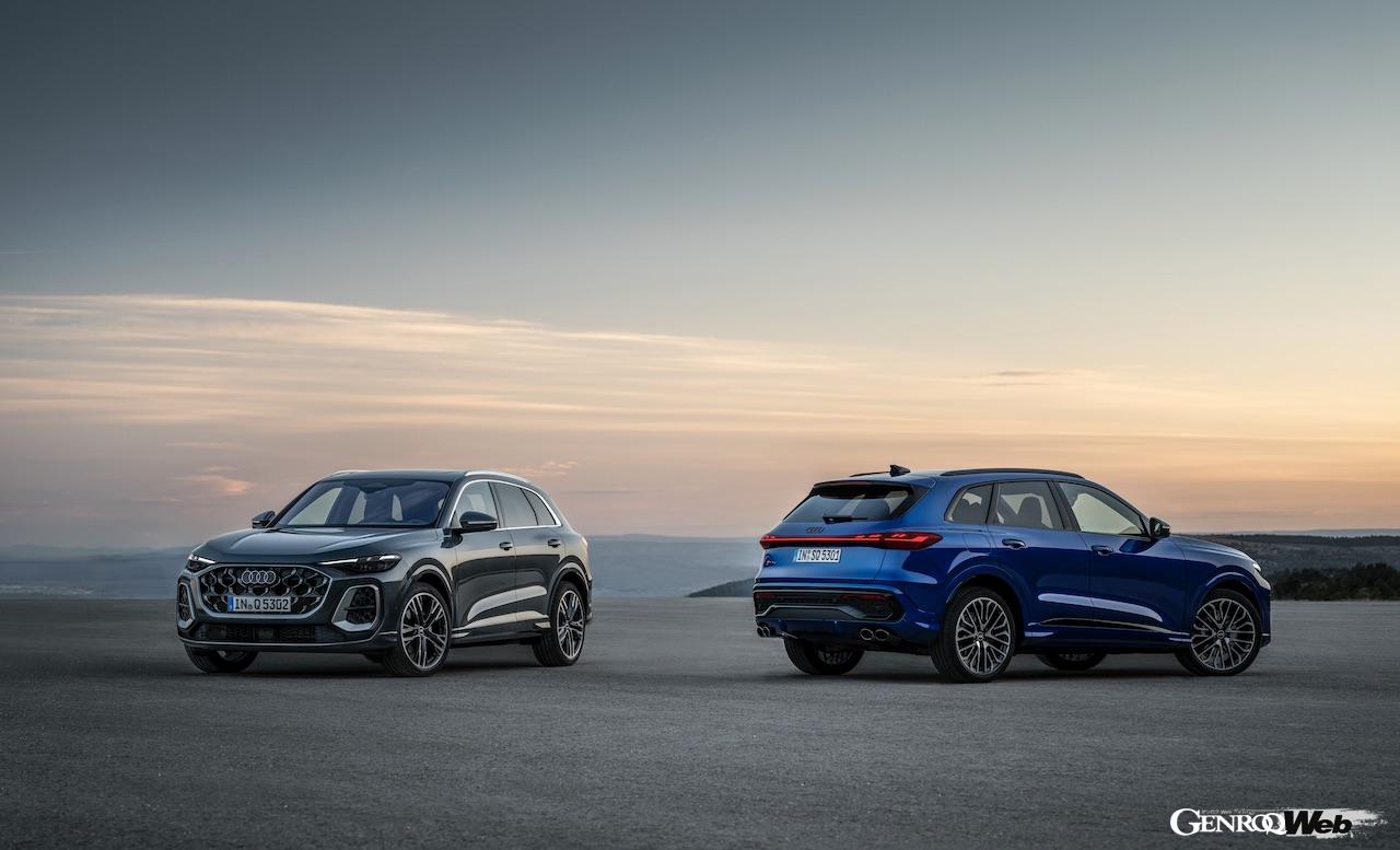 3代目へと進化した、新型「アウディ Q5」と「SQ5」。