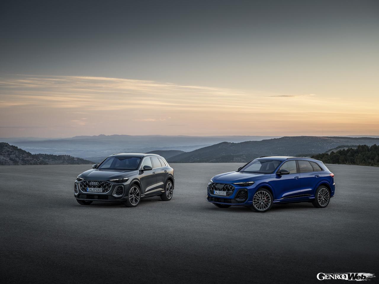 3代目へと進化した、新型「アウディ Q5」と「SQ5」。