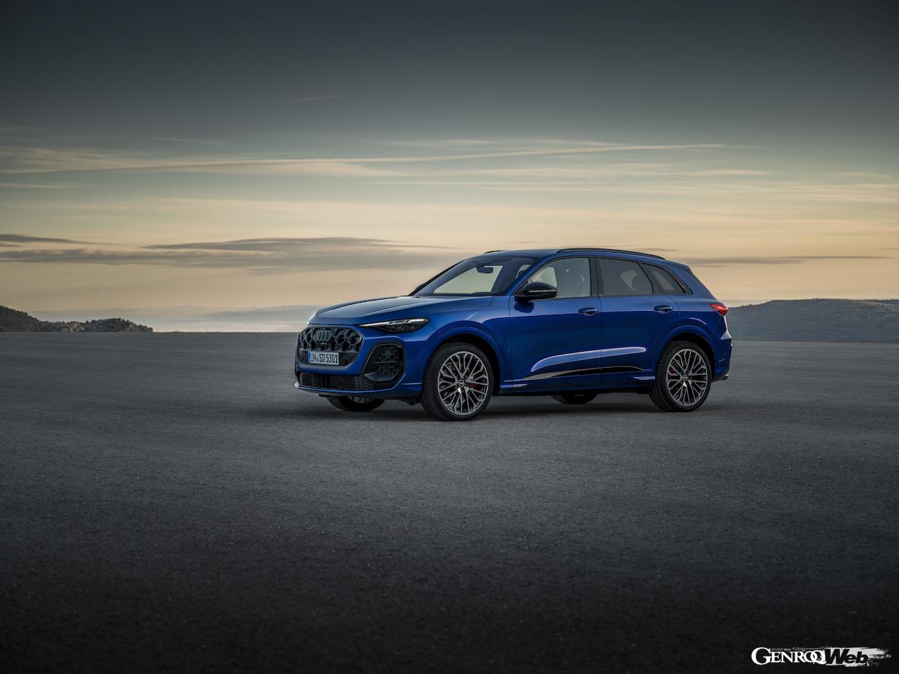 PPCベースの新世代内燃機関モデル、新型「アウディ SQ5」のエクステリア。